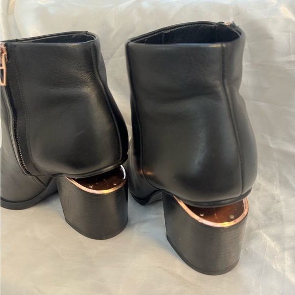 Alexander Wang Leather Gabi Ankle Boots - Picture 2 of 8